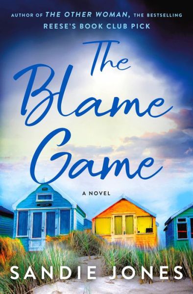 Cover for Sandie Jones · The Blame Game: A Novel (Hardcover Book) (2022)