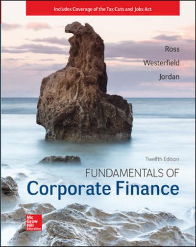 Cover for Stephen Ross · ISE Fundamentals of Corporate Finance (Taschenbuch) (2018)
