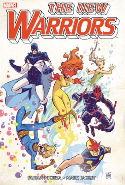 New Warriors Classic Omnibus Vol. 1 - Fabian Nicieza - Książki - Marvel Comics - 9781302926908 - 9 marca 2021