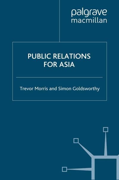 Cover for Morris · Public Relations for Asia (Buch) (2007)