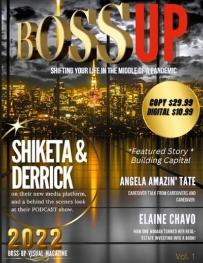 Cover for Shiketa Days · Boss Up Visual Magazine Vol. 1 (Paperback Book) (2022)