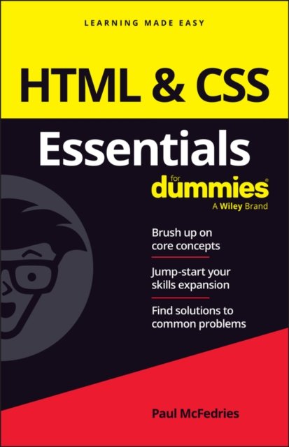 Cover for Paul McFedries · HTML &amp; CSS Essentials For Dummies (Taschenbuch) (2024)