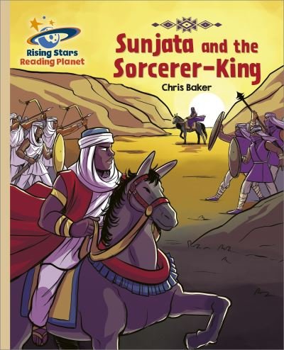 Cover for Chris Baker · Reading Planet - Sunjata and the Sorcerer-King - Gold: Galaxy (Taschenbuch) (2022)