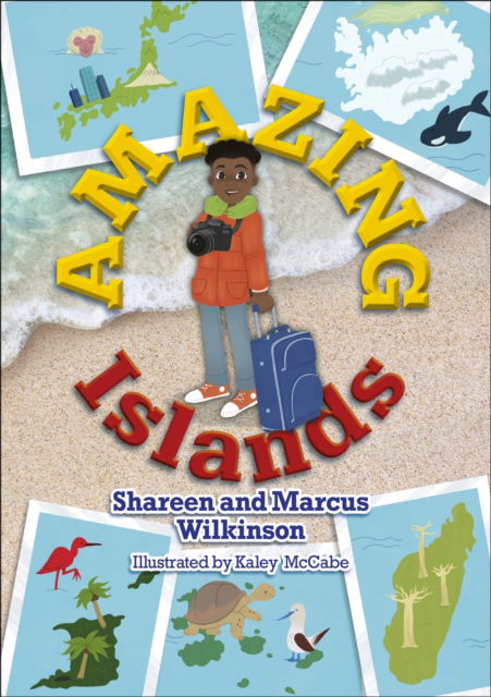 Cover for Shareen Wilkinson · Reading Planet KS2: Amazing Islands - Stars / Lime - Reading Planet: Stars to Supernova (Paperback Book) (2023)