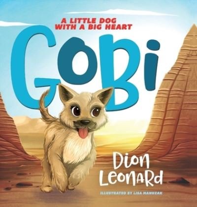 Cover for Dion Leonard · Finding Gobi (Bok) (2023)