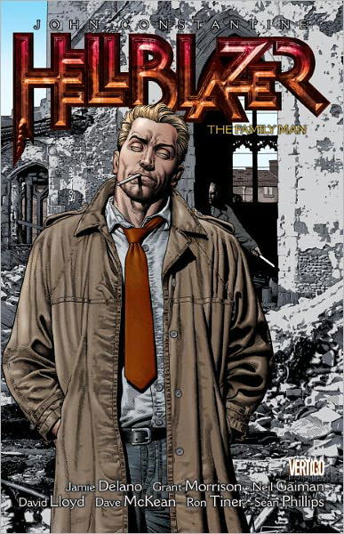 Cover for Jamie Delano · John Constantine, Hellblazer Vol. 4: The Family Man (Pocketbok) (2012)