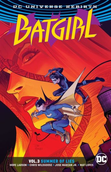 Cover for Hope Larson · Batgirl Vol. 3 (Rebirth) (Paperback Book) (2018)