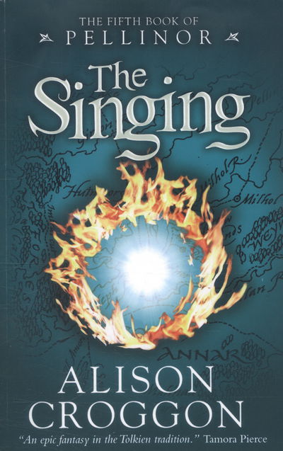 Cover for Alison Croggon · The Singing - The Five Books of Pellinor (Paperback Book) (2016)