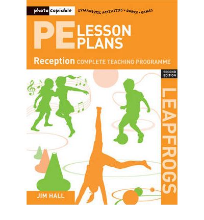 Cover for Jim Hall · PE Lesson Plans Year R: Photocopiable gymnastic activities, dance and games teaching programmes (Pocketbok) (2009)