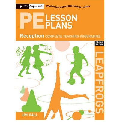 Cover for Jim Hall · PE Lesson Plans Year R: Photocopiable gymnastic activities, dance and games teaching programmes (Paperback Book) [2nd edition] (2009)