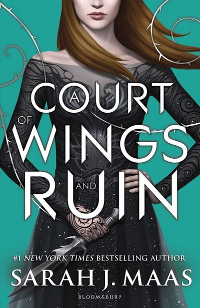 Cover for Sarah J. Maas · A Court of Thorns and Roses: A Court of Wings and Ruin (Taschenbuch) (2017)
