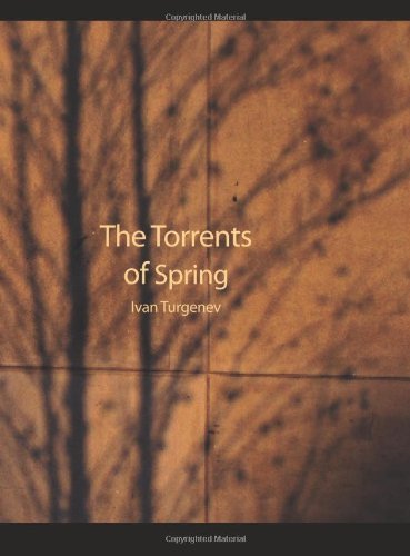 The Torrents of Spring - Ivan Turgenev - Książki - BiblioBazaar - 9781426437908 - 29 maja 2008