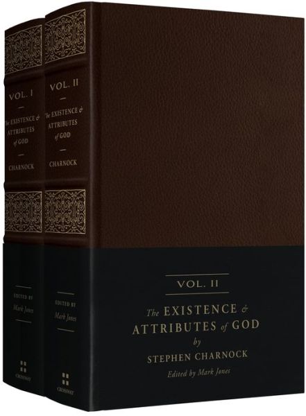 Cover for Stephen Charnock · The Existence and Attributes of God: Updated and Unabridged (2-Volume Set) (Leather Book) (2022)