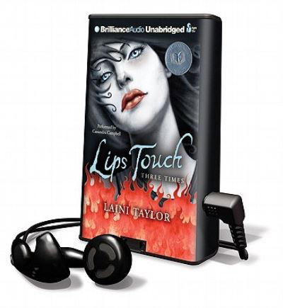 Cover for Laini Taylor · Lips Touch: Three Times (N/A) (2010)