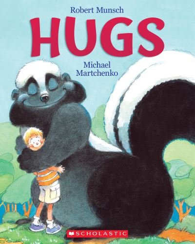 Cover for Robert Munsch · Hugs (Bog) (2021)