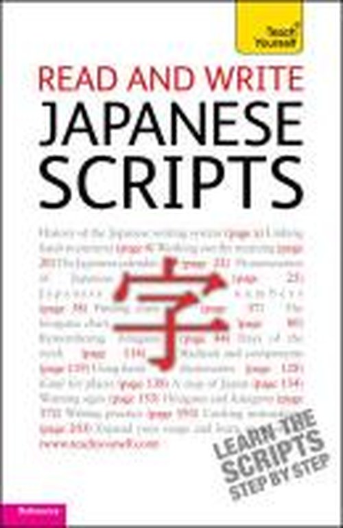 Cover for Helen Gilhooly · Read and write Japanese scripts: Teach yourself (Paperback Book) (2010)