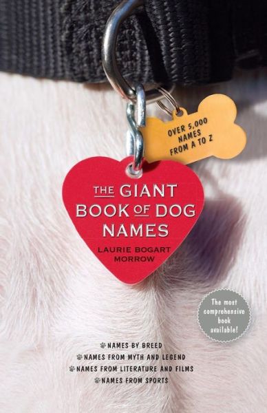 Cover for Laurie Bogart Morrow · Giant Book of Dog Names (Original) (Original) (Paperback Book) (2012)