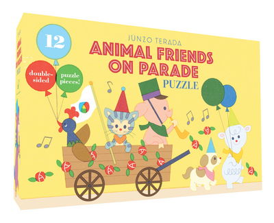 Animal Friends on Parade Puzzle - Junzo Terada - Brætspil - Chronicle Books - 9781452151908 - 5. september 2017