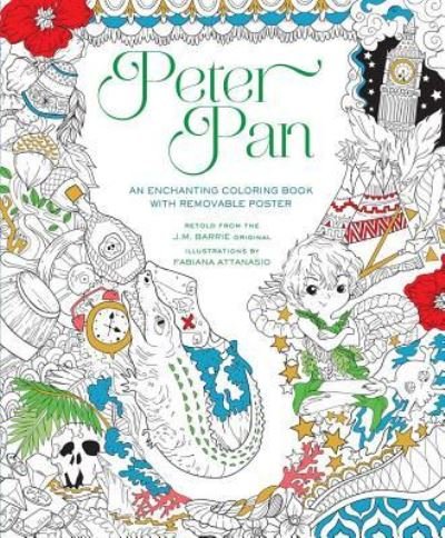 Cover for Fabiana Attanasio · Peter Pan Coloring Book (Paperback Book) (2016)