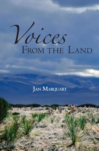Cover for Jan Marquart · Voices from the Land (Paperback Book) (2011)