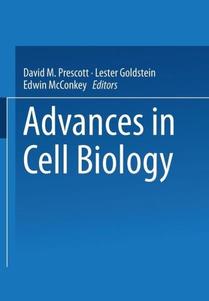 Cover for David M Prescott · Advances in Cell Biology (Taschenbuch) [Softcover reprint of the original 1st ed. 1971 edition] (2013)