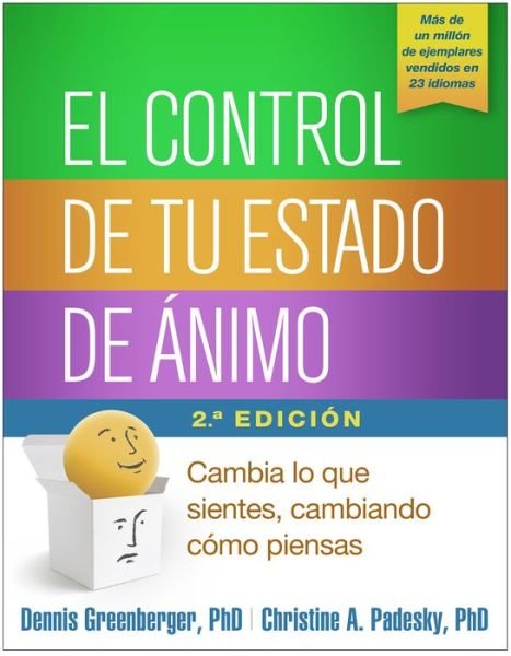 Cover for Dennis Greenberger · El Control de Tu Estado de Animo, Segunda Edicion (Taschenbuch) (2016)