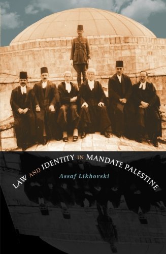 Cover for Assaf Likhovski · Law and Identity in Mandate Palestine - Studies in Legal History (Paperback Book) [New edition] (2014)