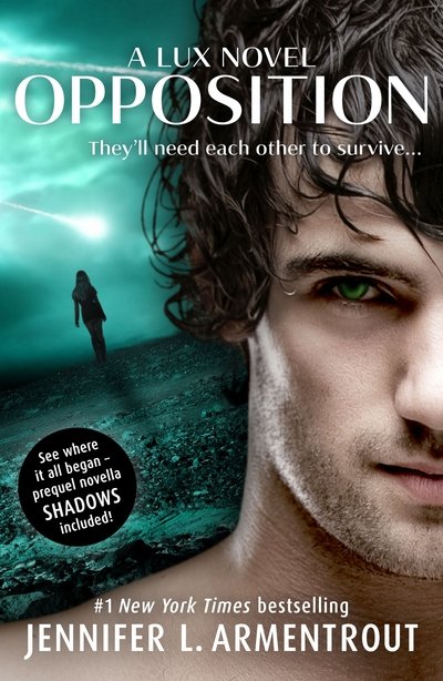 Cover for Jennifer L. Armentrout · Opposition (Lux - Book Five) (Taschenbuch) (2015)