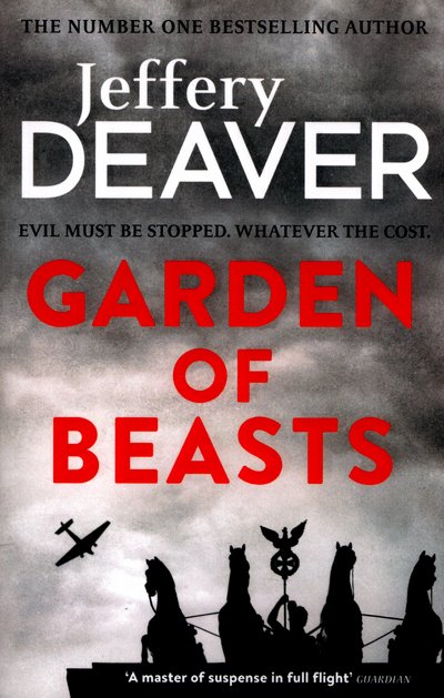Cover for Jeffery Deaver · Garden of Beasts (Pocketbok) (2016)