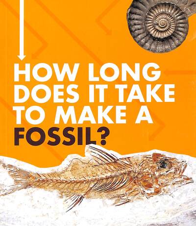 Cover for Emily Hudd · How Long Does It Take to Make a Fossil? - How Long Does It Take? (Paperback Book) (2020)