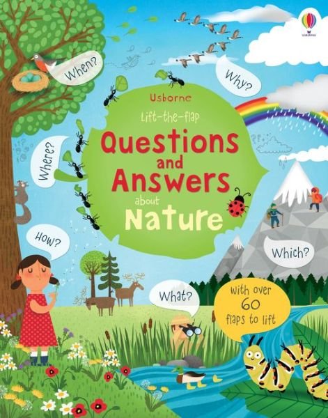 Cover for Katie Daynes · Lift-the-flap Questions and Answers about Nature - Questions and Answers (Board book) (2017)