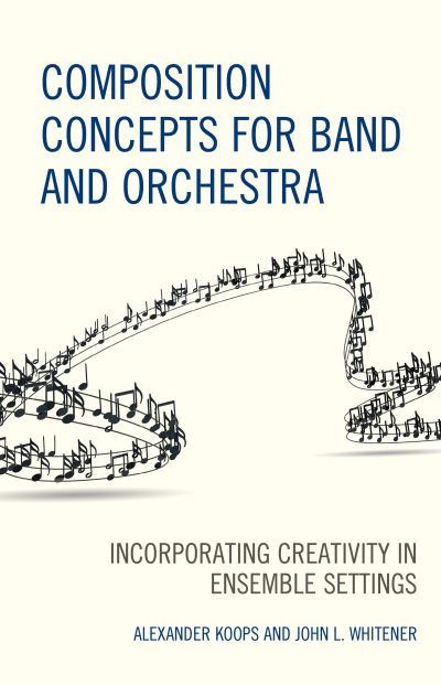 Cover for Alexander Koops · Composition Concepts for Band and Orchestra: Incorporating Creativity in Ensemble Settings (Hardcover Book) (2020)
