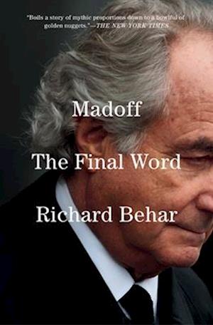Cover for Richard Behar · Madoff: The Final Word (Paperback Book) (2025)