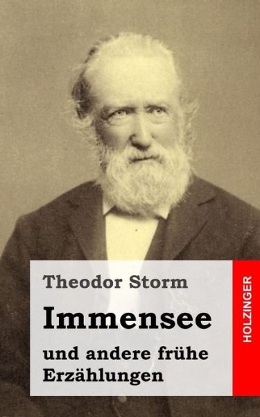 Cover for Theodor Storm · Immensee: Und Andere Fruhe Erzahlungen (Paperback Book) (2013)