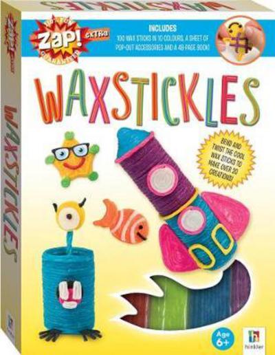 Zap! Extra Waxstickles - Zap! Extra - Hinkler Pty Ltd - Książki - Hinkler Books - 9781488932908 - 1 września 2017