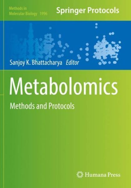 Cover for Metabolomics: Methods and Protocols - Methods in Molecular Biology (Paperback Book) [2019 edition] (2020)
