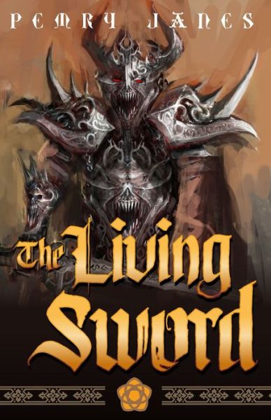 Cover for Pemry Janes · The Living Sword (Paperback Book) (2019)