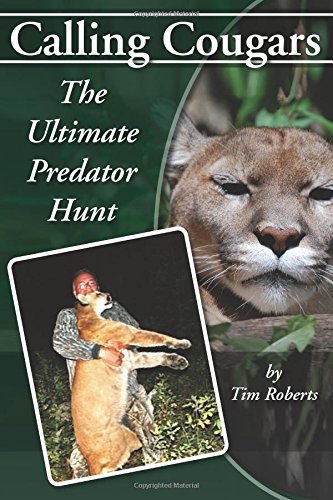 Cover for Tim a Roberts · Calling Cougars: the Ultimate Predator Hunt (Paperback Book) (2014)