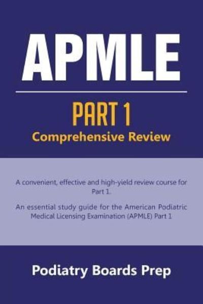 Cover for Podiatry Boards Prep · Apmle (Taschenbuch) (2015)