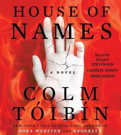 Cover for Colm Toibin · House of Names (CD) (2017)
