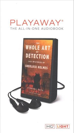 Cover for Lyndsay Faye · The Whole Art of Detection (N/A) (2017)