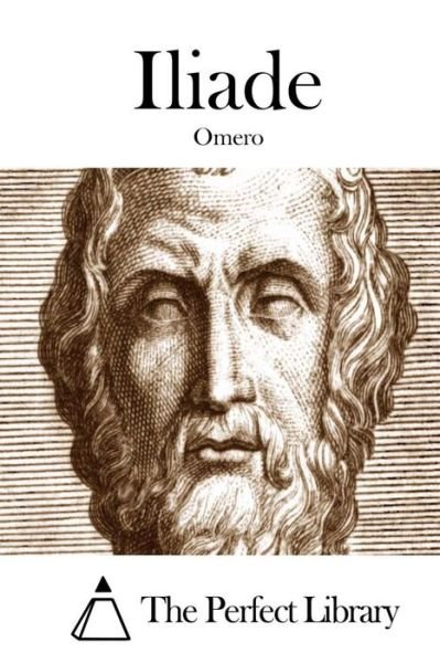 Cover for Omero · Iliade (Paperback Book) (2015)