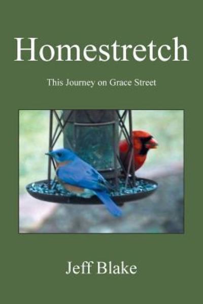 Cover for Jeff Blake · Homestretch (Paperback Book) (2016)