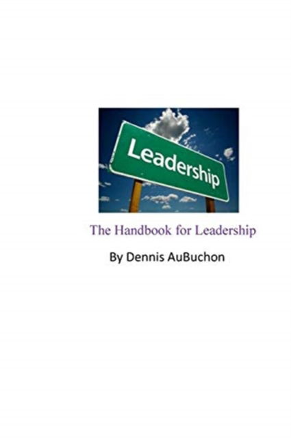 Cover for Aubuchon · The Handbook for Leadership (Paperback Book) (2024)