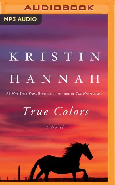 Cover for Kristin Hannah · True Colors (MP3-CD) (2016)