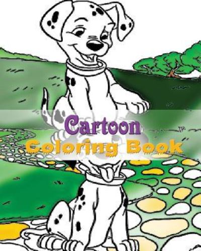 Cover for Sarah Nelson · Cartoon Coloring Book (Paperback Book) (2015)