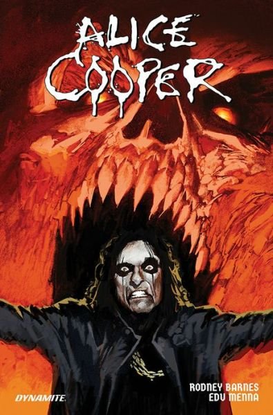 Cover for Rodney Barnes · Alice Cooper: Crossroads (Paperback Book) (2024)