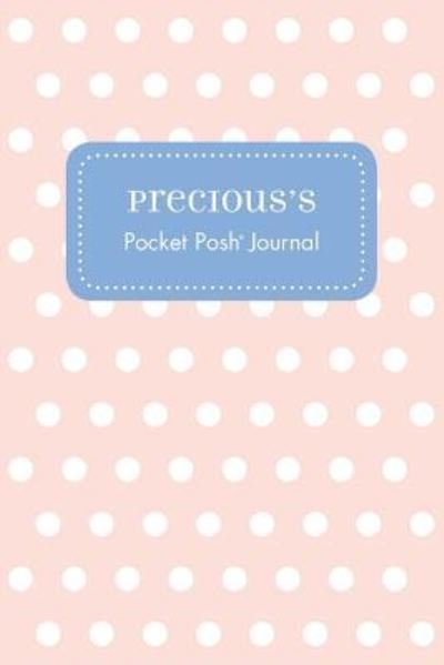 Cover for Andrews McMeel Publishing · Precious's Pocket Posh Journal, Polka Dot (Taschenbuch) (2016)