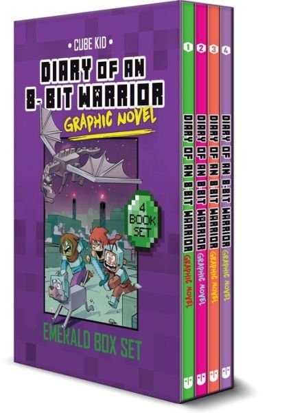 Cover for Pirate Sourcil · Diary of an 8-Bit Warrior Graphic Novel Emerald Box Set - 8-Bit Warrior Graphic Novels (Taschenbuch) (2023)