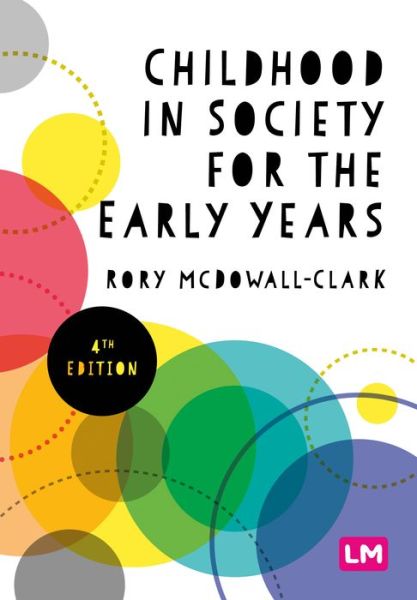 Cover for Rory Clark · Childhood in Society for the Early Years (Paperback Book) [4 Revised edition] (2020)
